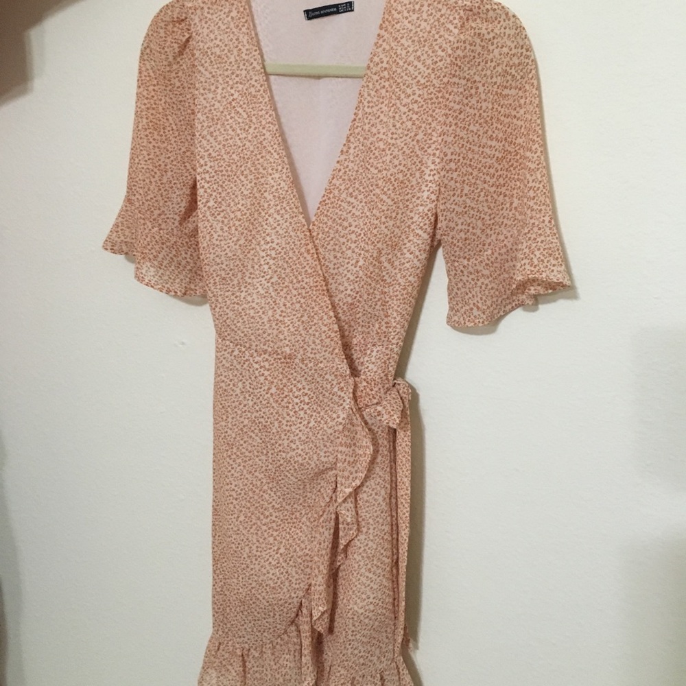 Cute wrap around dress
